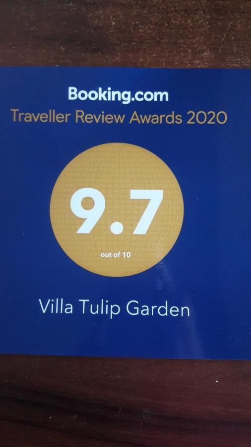 Villa Tulip Garden アヌラーダプラ エクステリア 写真